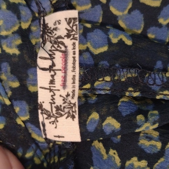 Free People Intimately Sleep In Pajama Top/cover up Size S - Picture 8 of 9